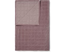 ESSENZA Julia Sprei Mauve - 220x265 cm
