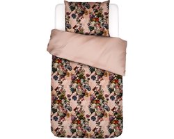 ESSENZA Karli Dekbedovertrek Darling pink - Eenpersoons – 140x200/220 cm