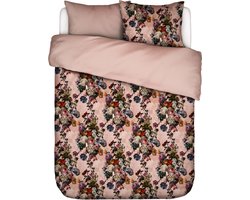 ESSENZA Karli Dekbedovertrek Darling pink - Tweepersoons – 200x200/220 cm