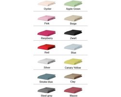 Essenza Laken Premium Percal - 180x290 cm - Oyster