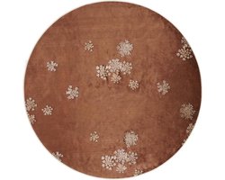 ESSENZA Lauren Vloerkleed Cinnamon - Ø 180 cm