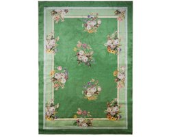 ESSENZA Laurine Vloerkleed Shale green - 120x180 cm