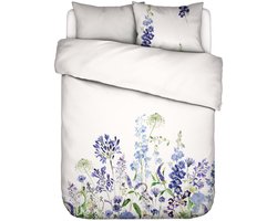 Essenza Lavinea Dekbedovertrek Katoensatijn Wit - Tweepersoons – 200x200/220 cm