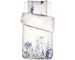 Essenza Lavinea Dekbedovertrek Wit - Eenpersoons – 140x200/220 cm