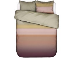 Essenza Lunare Dekbedovertrek Warm clay - Tweepersoons – 200x200/220 cm
