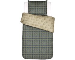 ESSENZA Luz Dekbedovertrek Slate grey - Eenpersoons – 140x200/220 cm