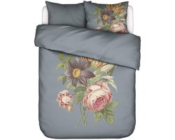 ESSENZA Madia Dekbedovertrek Global grey - Tweepersoons – 200x200/220 cm