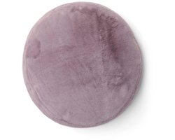 ESSENZA Mads Furry Sierkussen Pale purple - Ø 45 cm