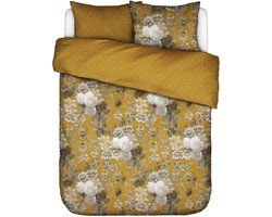 ESSENZA Maily Dekbedovertrek Goud - Tweepersoons – 200x200/220 cm