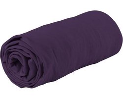 Essenza Mako Jersey Hoeslaken Paars 140/160 x 200/220 cm