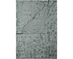 ESSENZA Maribel Sprei Groen - 150x200 cm