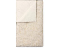 ESSENZA Maribel Sprei Oatmeal - 220x265 cm