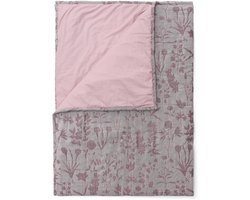 ESSENZA Maribel Sprei Pale purple - 270x265 cm