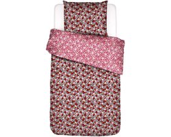 ESSENZA Mellow Millesfleurs Dekbedovertrek Zwart - Eenpersoons – 140x200/220 cm