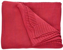 Essenza Mellow Plaid - 130x170 cm - Roze