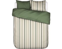 ESSENZA Meryl Dekbedovertrek Pure olive - Tweepersoons – 200x200/220 cm