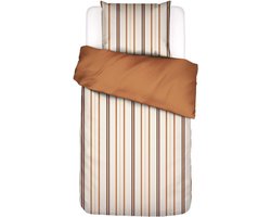 ESSENZA Meryl Dekbedovertrek Vanille - Eenpersoons – 140x200/220 cm