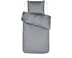 Essenza Minte Dekbedovertrek Global grey - Eenpersoons – 140x200/220 cm