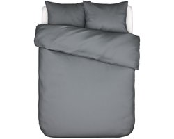 Essenza Minte Dekbedovertrek Global grey - Lits-Jumeaux - 240x200/220 cm