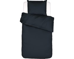 ESSENZA Minte Dekbedovertrek Nightblue - Eenpersoons – 140x200/220 cm