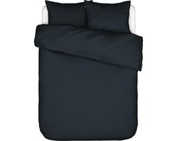 ESSENZA Minte Dekbedovertrek Nightblue - Lits-Jumeaux - 240x200/220 cm