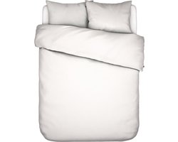 Essenza Minte Dekbedovertrek Wit - Lits-Jumeaux - 240x200/220 cm
