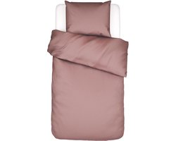 ESSENZA Minte Dekbedovertrek Woodrose - Eenpersoons – 140x200/220 cm