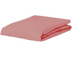 ESSENZA Minte Hoeslaken Dusty rose - 160x200 cm