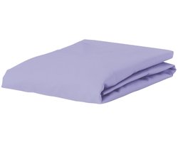 ESSENZA Minte Hoeslaken Lavendelblauw - 200x200 cm