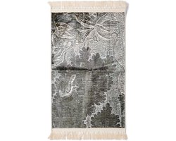 ESSENZA Nadia Vloerkleed Sage green - 60x90 cm