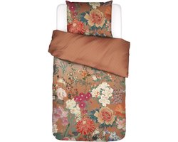 ESSENZA Norah Dekbedovertrek Multi - Eenpersoons – 140x220 cm + 1 kussensloop 60x70 cm