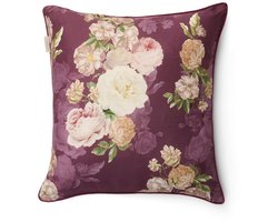 ESSENZA Orianna Sierkussen Mauve wine - 50x50 cm