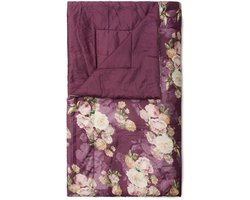 Essenza Orianna Sprei Mauve wine - 180x265 cm