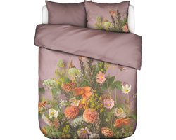 ESSENZA Phaea Dekbedovertrek Woodrose - Lits-Jumeaux - 240x200/220 cm