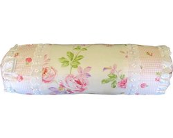 Essenza Pink Paradise - Sierkussen (Nekrol) - 18x60 cm - Roze