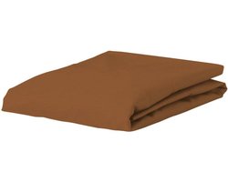 ESSENZA Premium Jersey Hoeslaken Leather Brown - 14162022