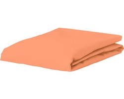 ESSENZA Premium Jersey Hoeslaken Perzik 140/160x200/220 cm