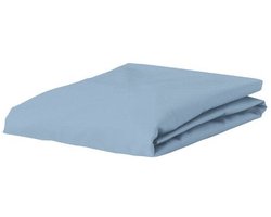 Essenza Premium Percale Hoeslaken Blue - 120x190