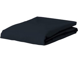 ESSENZA Premium Percale Hoeslaken Nightblue - 160x210 cm