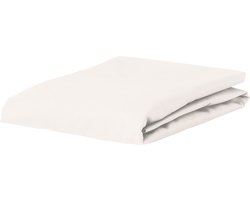 Essenza Premium Percale Hoeslaken Oyster - 140x190 cm