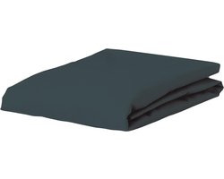 ESSENZA Premium Percale Hoeslaken Pine green - 100x200