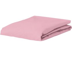 Essenza Premium Percale Hoeslaken Pink - 140x190 cm