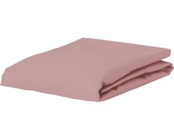 ESSENZA Premium Percale Hoeslaken Woodrose - 140x200 cm