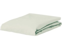 ESSENZA Premium Percale Topper Hoeslaken Oyster - 160x200 cm