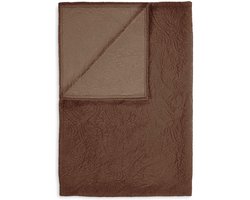 ESSENZA Roeby Sprei Chocolade - 220x265 cm