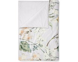 ESSENZA Rosalee Sprei Grijs - 270x265 cm