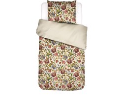Essenza Roselina Dekbedovertrek Vanille - Eenpersoons – 140x200/220 cm