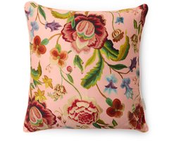 Essenza Roselina Sierkussen Evening rose - 50x50 cm