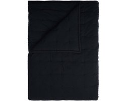 ESSENZA Ruth Sprei Antraciet - 220x265 cm