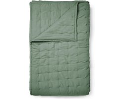 ESSENZA Ruth Sprei Laurel Green - 270x265 cm